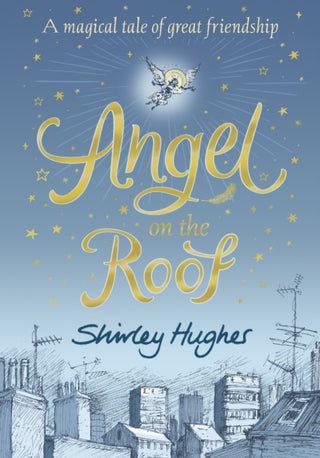 Cover image for 9781406379648 - Angel on the Roof