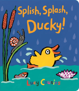 Cover image for 9781406380903 - Splish, Splash, Ducky!