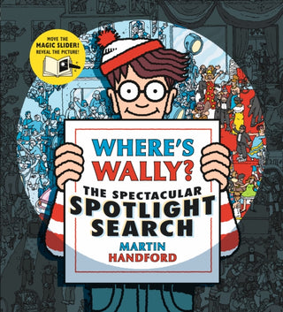 Supplemental image for 9781406381191 - Where's Wally? The Spectacular Spotlight Search