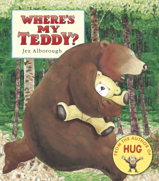 Cover image for 9781406381207 - Where's My Teddy?