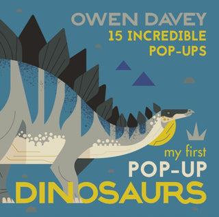 Cover image for 9781406381696 - My First Pop-Up Dinosaurs