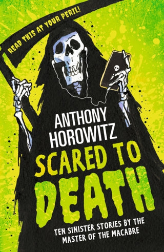 Cover image for 9781406381726 - Scared to Death