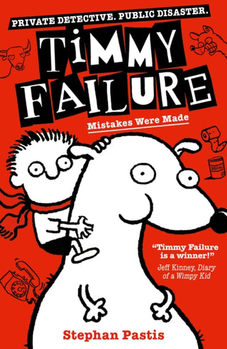 Supplemental image for 9781406381788 - Timmy Failure: Mistakes Were Made