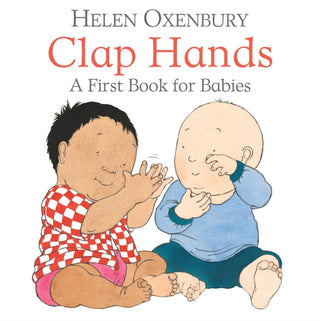 Cover image for 9781406382372 - Clap Hands