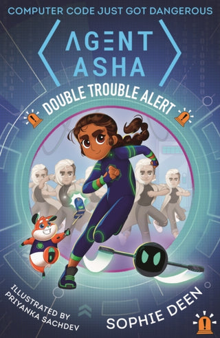 Supplemental image for 9781406382747 - Agent Asha: Double Trouble Alert