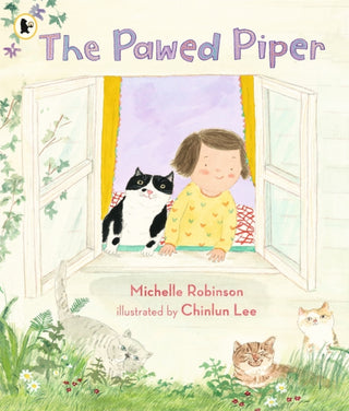 Cover image for 9781406383034 - The Pawed Piper