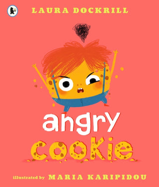 Cover image for 9781406383089 - Angry Cookie