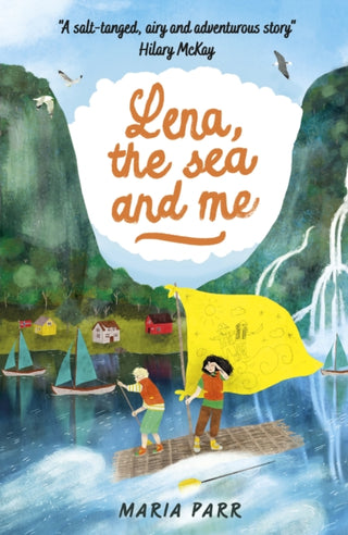 Cover image for 9781406383409 - Lena, the Sea and Me