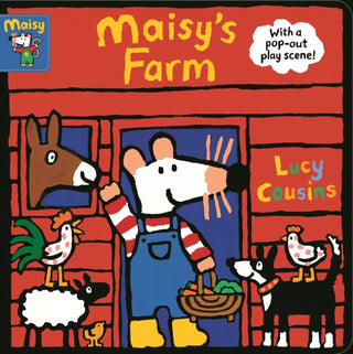 Cover image for 9781406383515 - Maisy's Farm