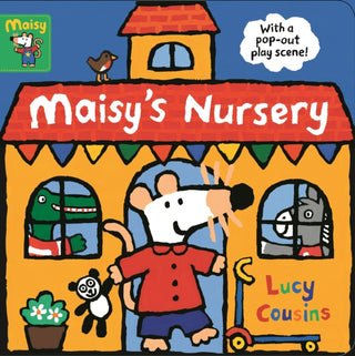 Cover image for 9781406384307 - Maisy's Nursery: With a pop-out play scene