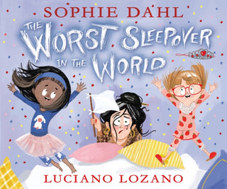 Cover image for 9781406384413 - The Worst Sleepover in the World