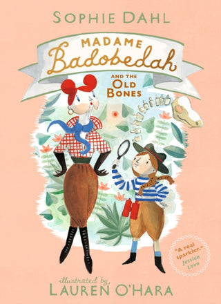 Cover image for 9781406384420 - Madame Badobedah and the Old Bones