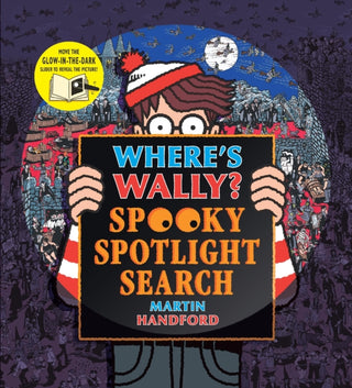 Cover image for 9781406384475 - Where's Wally? Spooky Spotlight Search