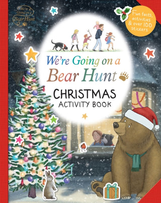 Cover image for 9781406384512 - We're Going on a Bear Hunt: Christmas Activity Book