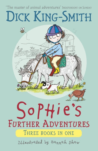 Cover image for 9781406384697 - Sophie's Further Adventures
