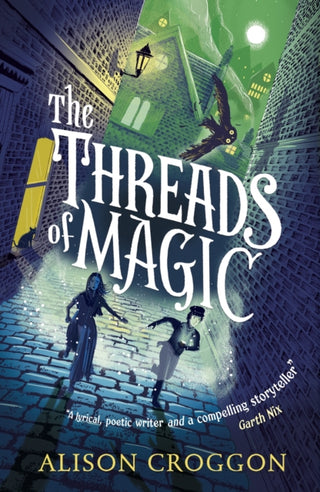 Cover image for 9781406384741 - The Threads of Magic