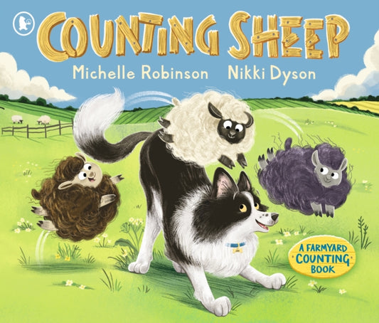 Cover image for 9781406384918 - Counting Sheep: A Farmyard Counting Book