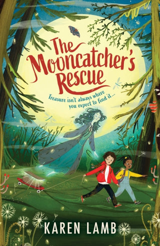 Cover image for 9781406385243 - The Mooncatcher's Rescue