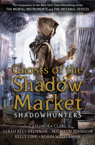 Cover image for 9781406385380 - Ghosts of the Shadow Market