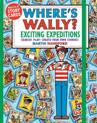 Cover image for 9781406385540 - Where's Wally? Exciting Expeditions