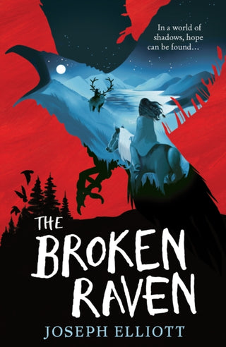 Cover image for 9781406385878 - The Broken Raven (Shadow Skye, Book Two)