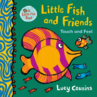 Supplemental image for 9781406385946 - Little Fish and Friends: Touch and Feel
