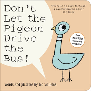 Cover image for 9781406386073 - Don't Let the Pigeon Drive the Bus!