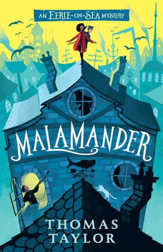 Cover image for 9781406386288 - Malamander
