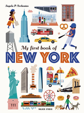 Cover image for 9781406386349 - My First Book of New York