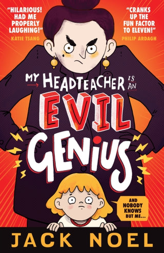 Cover image for 9781406386356 - My Headteacher Is an Evil Genius