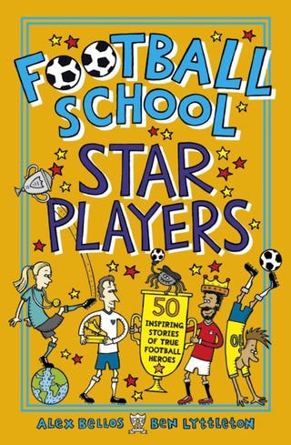Supplemental image for 9781406386417 - Football School Star Players