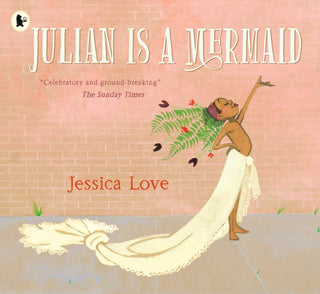 Supplemental image for 9781406386424 - Julian Is a Mermaid