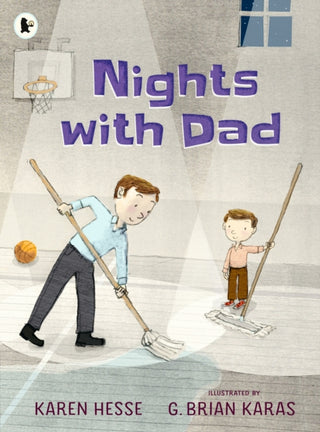 Cover image for 9781406386837 - Nights with Dad