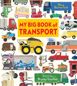 Cover image for 9781406386844 - My Big Book of Transport