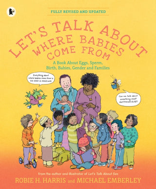 Cover image for 9781406387094 - Let's Talk About Where Babies Come From