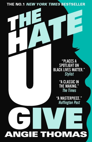 Cover image for 9781406387162 - The Hate U Give