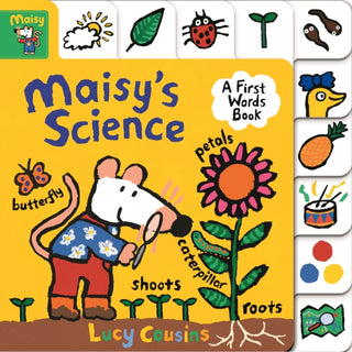 Cover image for 9781406387506 - Maisy's Science: A First Words Book