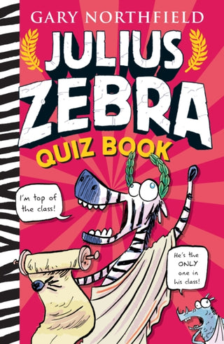 Cover image for 9781406388282 - Julius Zebra Quiz Book