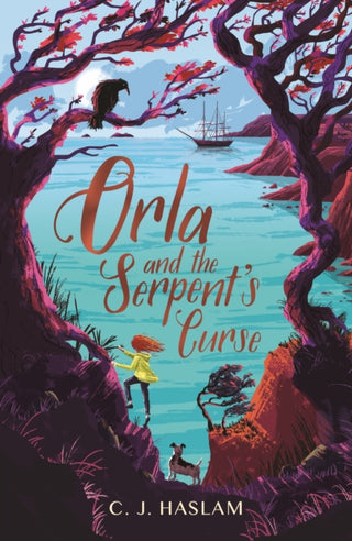 Cover image for 9781406388480 - Orla and the Serpent's Curse