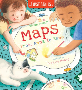 Cover image for 9781406388749 - Maps: From Anna to Zane: First Skills