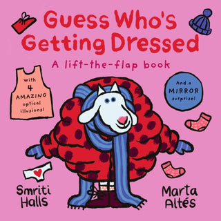 Cover image for 9781406388831 - Guess Who's Getting Dressed