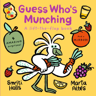 Cover image for 9781406388848 - Guess Who's Munching
