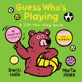 Supplemental image for 9781406388855 - Guess Who's Playing