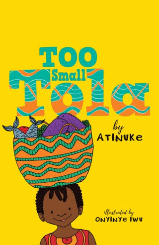 Cover image for 9781406388916 - Too Small Tola