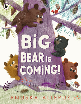 Cover image for 9781406388954 - Big Bear Is Coming!