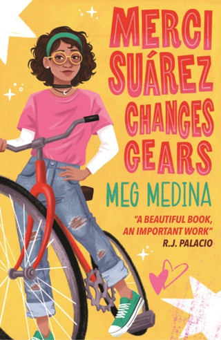 Cover image for 9781406389326 - Merci Suarez Changes Gears