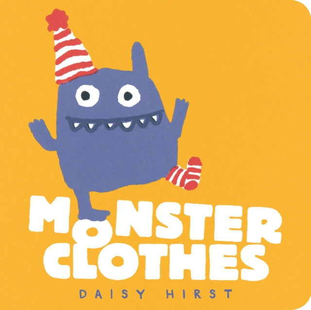 Cover image for 9781406389418 - Monster Clothes