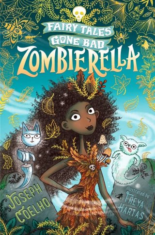 Supplemental image for 9781406389661 - Zombierella: Fairy Tales Gone Bad