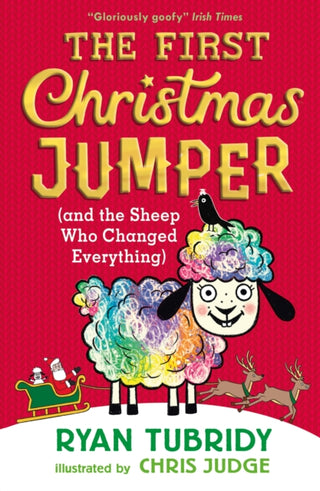 Cover image for 9781406389814 - The First Christmas Jumper (and the Sheep Who Changed Everything)