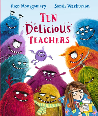 Cover image for 9781406389821 - Ten Delicious Teachers
